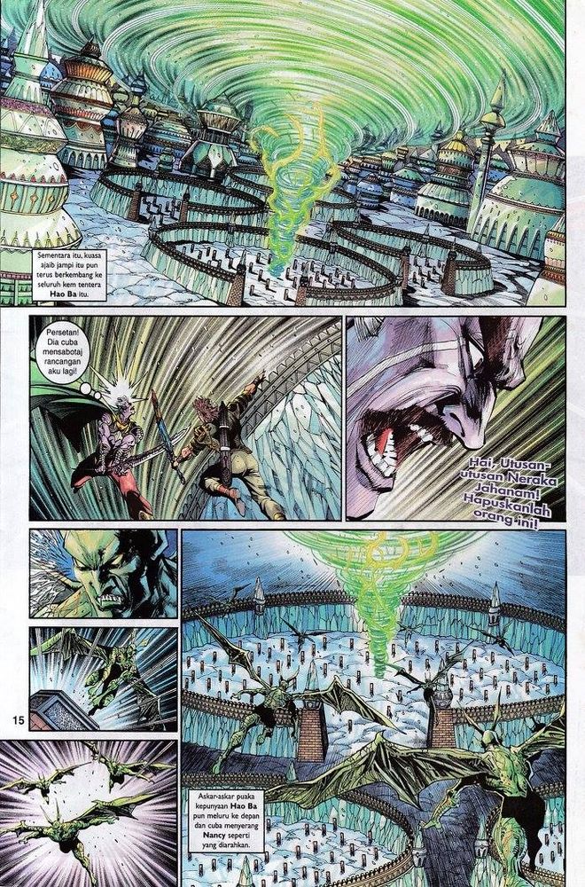 Senjata Misteri 3: Chapter 113 - Page 15