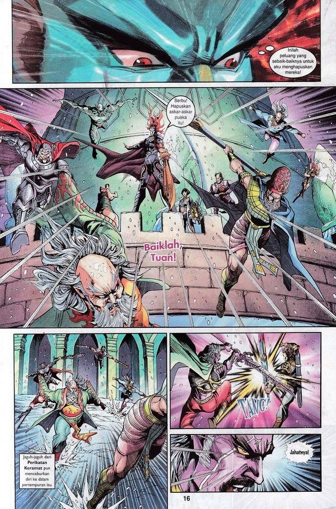 Senjata Misteri 3: Chapter 113 - Page 16