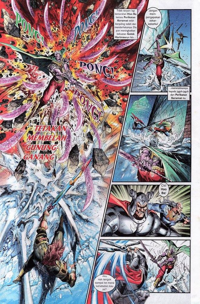 Senjata Misteri 3: Chapter 113 - Page 17