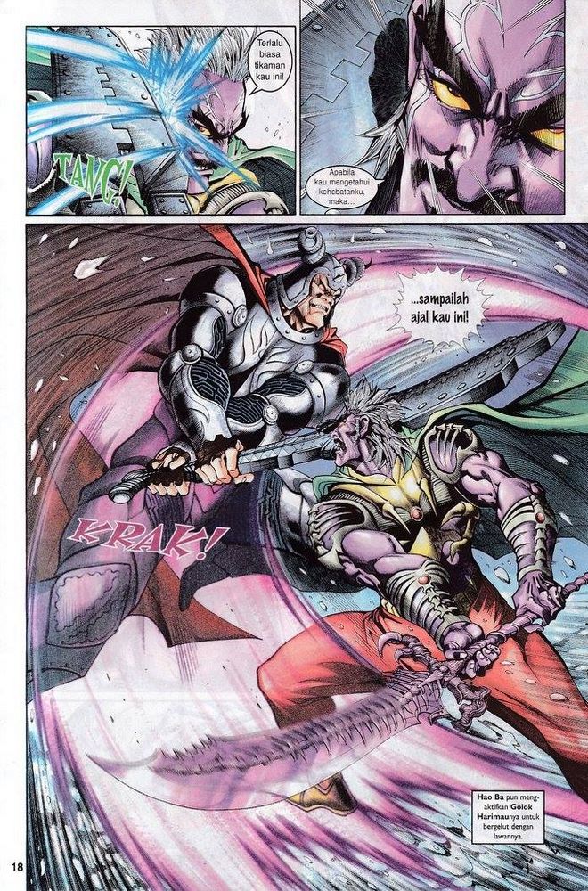 Senjata Misteri 3: Chapter 113 - Page 18