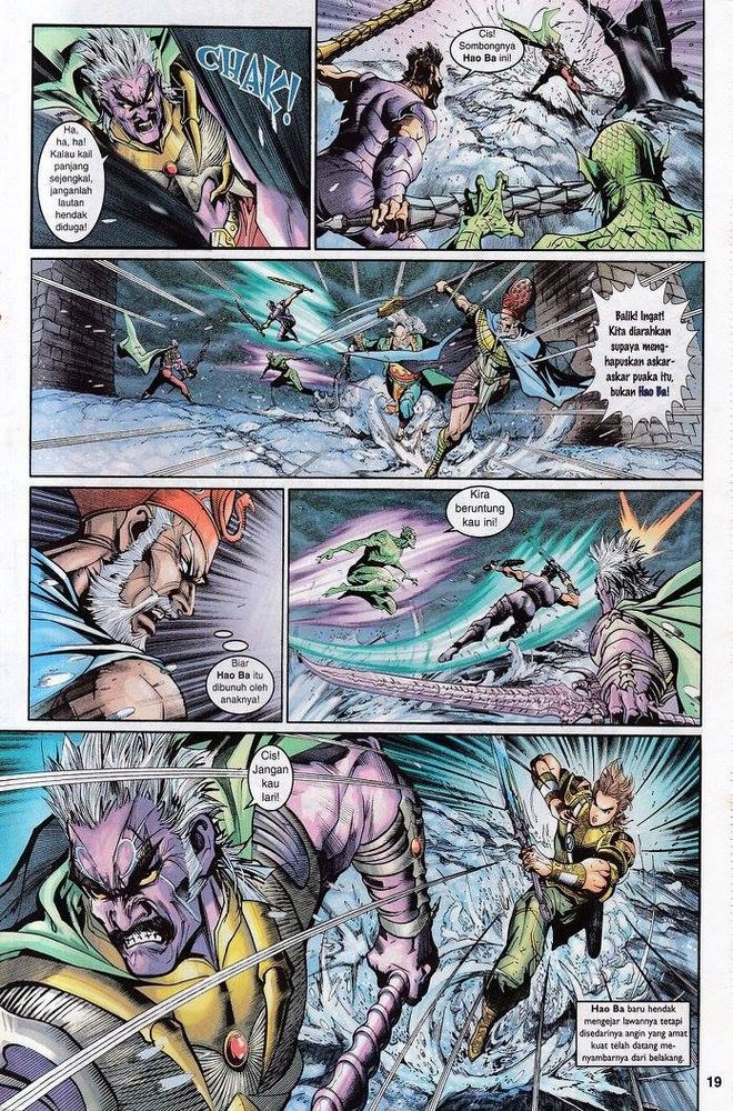 Senjata Misteri 3: Chapter 113 - Page 19