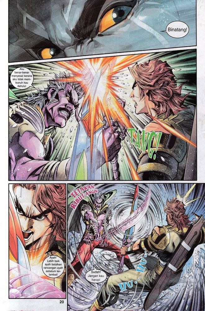 Senjata Misteri 3: Chapter 113 - Page 20