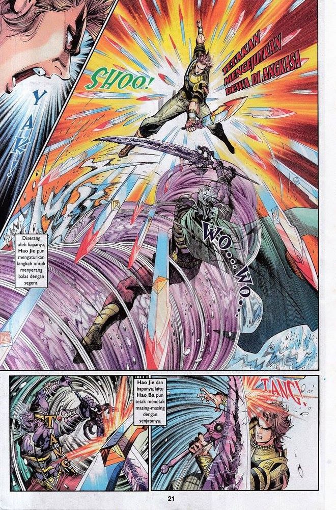 Senjata Misteri 3: Chapter 113 - Page 21