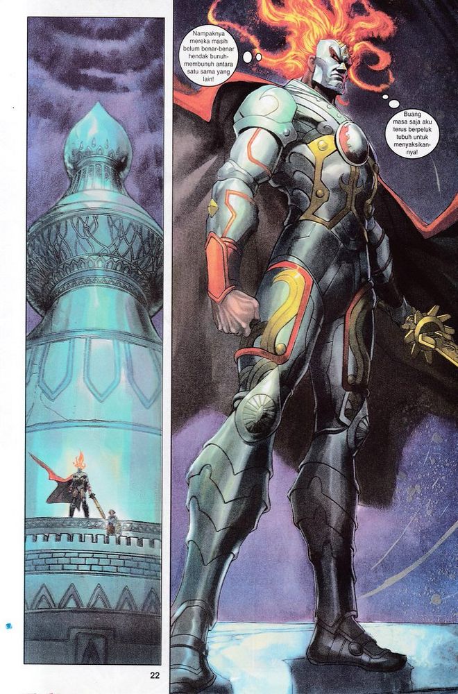 Senjata Misteri 3: Chapter 113 - Page 22