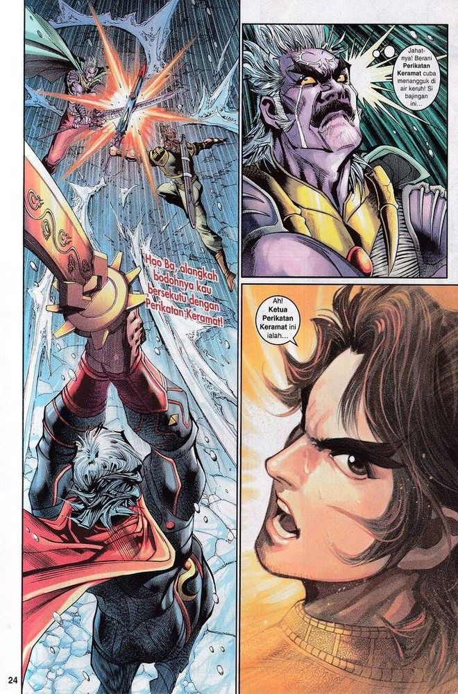 Senjata Misteri 3: Chapter 113 - Page 24