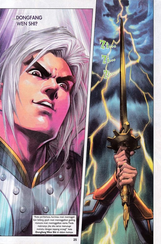 Senjata Misteri 3: Chapter 113 - Page 25