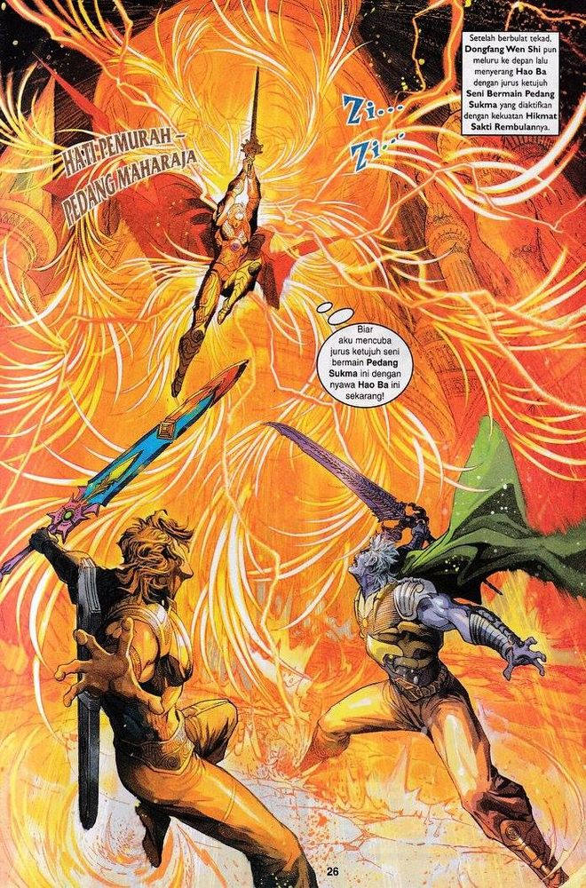 Senjata Misteri 3: Chapter 113 - Page 26