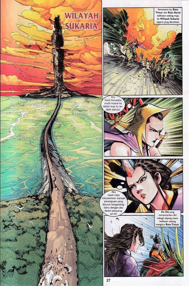 Senjata Misteri 3: Chapter 113 - Page 27