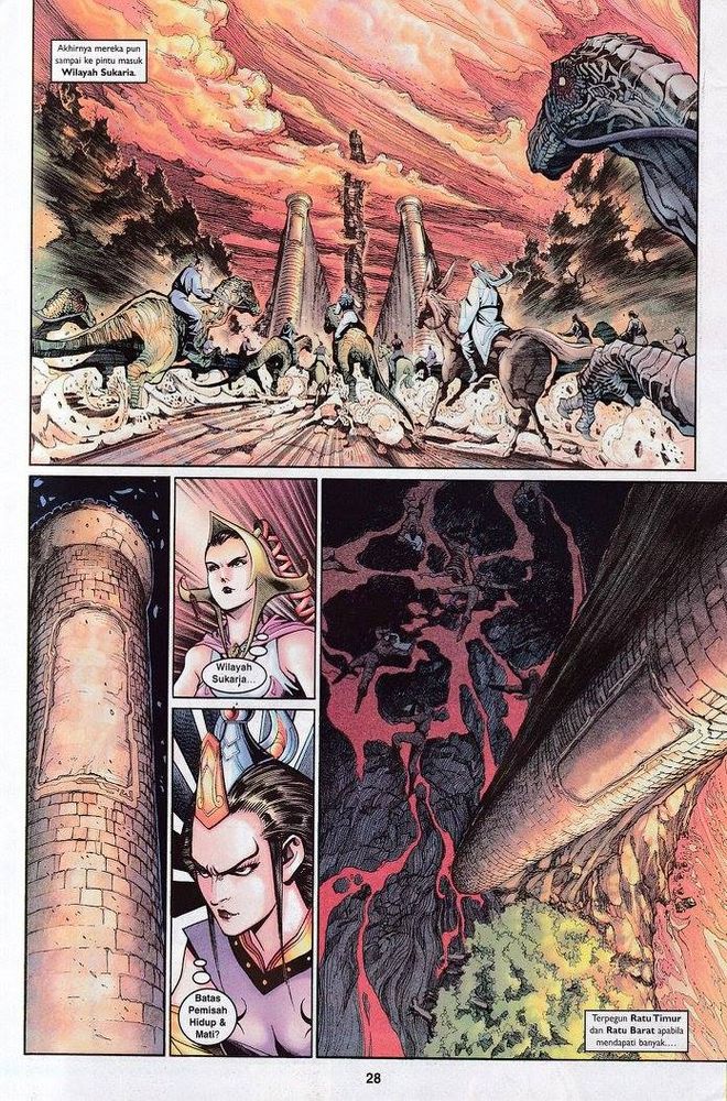 Senjata Misteri 3: Chapter 113 - Page 28