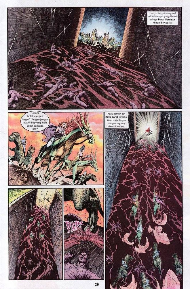 Senjata Misteri 3: Chapter 113 - Page 29