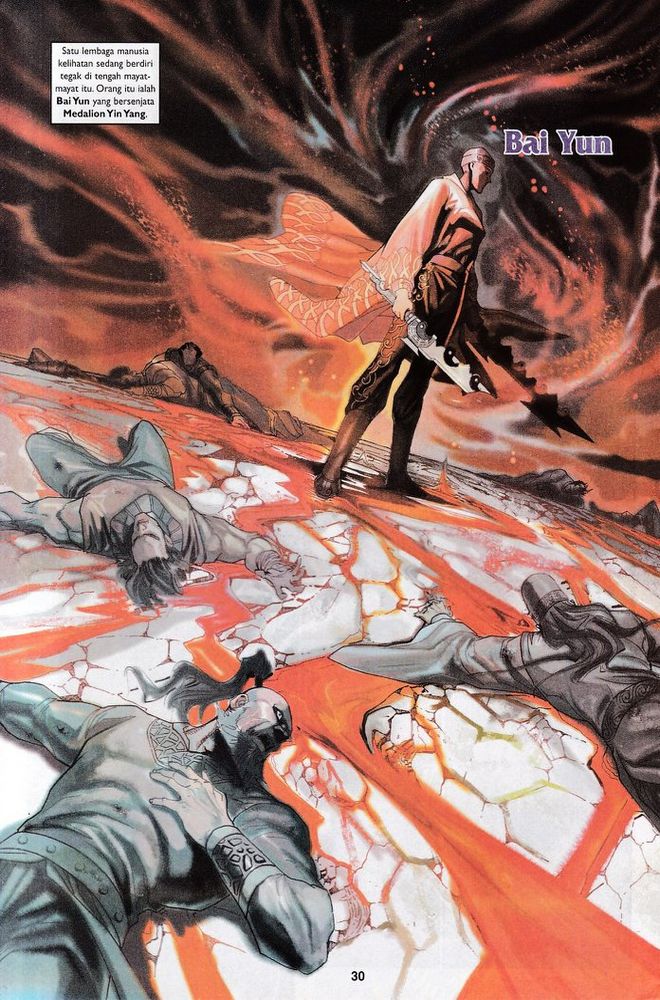 Senjata Misteri 3: Chapter 113 - Page 30