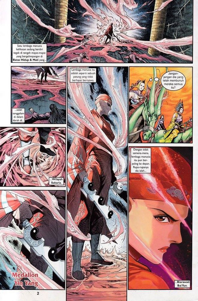 Senjata Misteri 3: Chapter 114 - Page 2