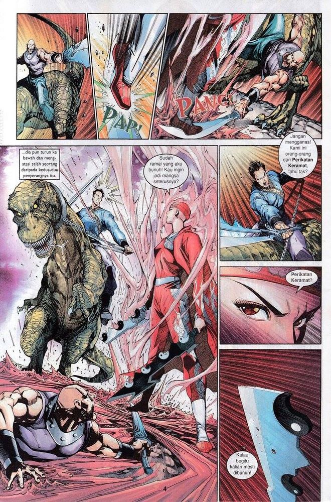 Senjata Misteri 3: Chapter 114 - Page 4