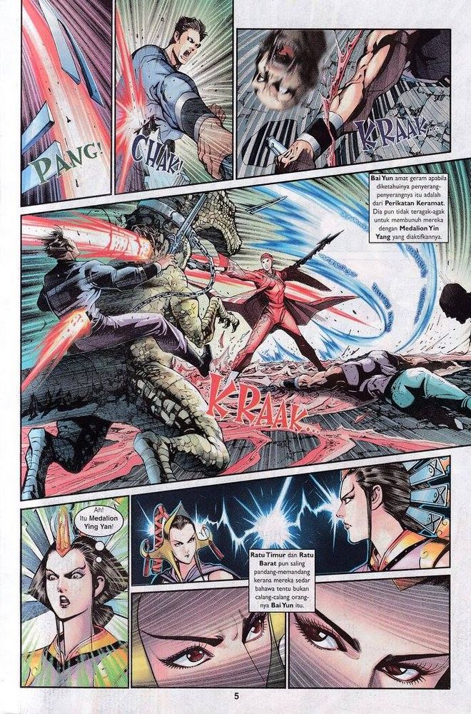 Senjata Misteri 3: Chapter 114 - Page 5