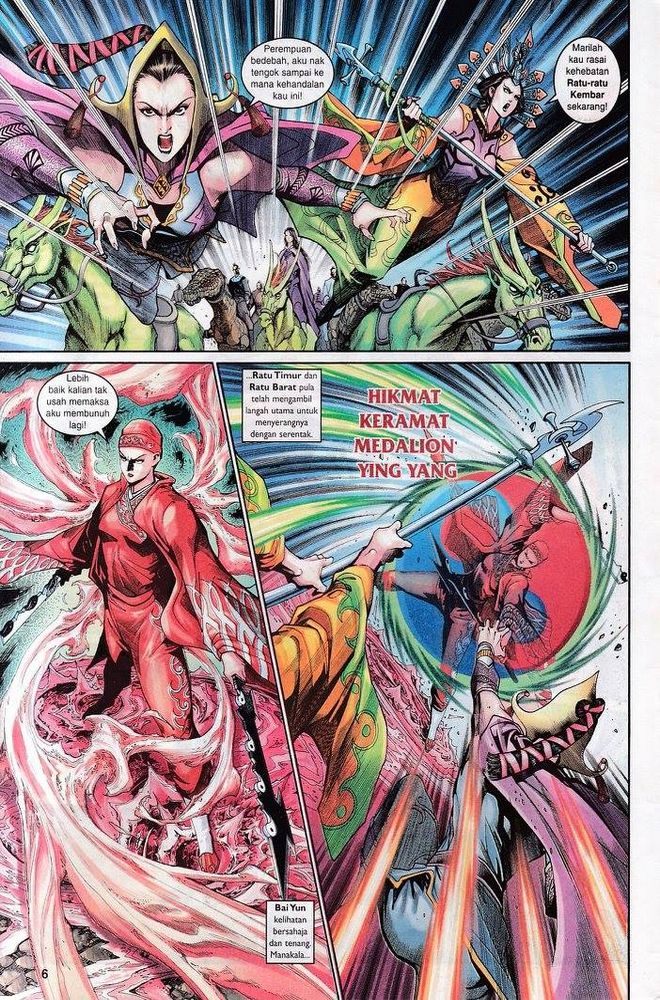 Senjata Misteri 3: Chapter 114 - Page 6