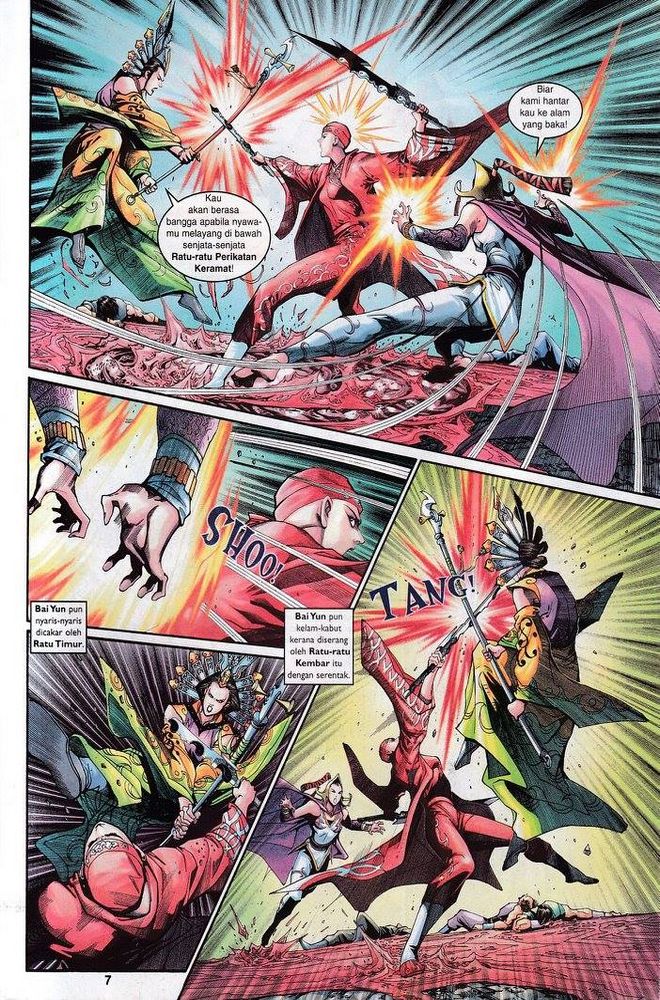 Senjata Misteri 3: Chapter 114 - Page 7