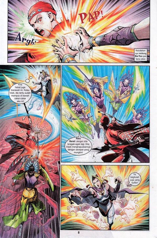 Senjata Misteri 3: Chapter 114 - Page 8