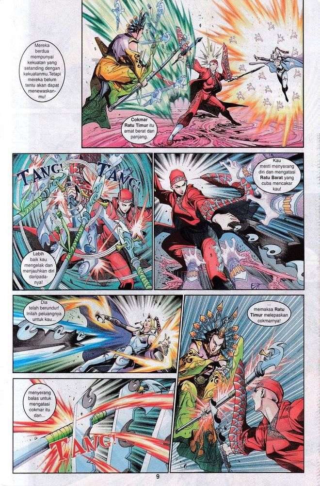 Senjata Misteri 3: Chapter 114 - Page 9