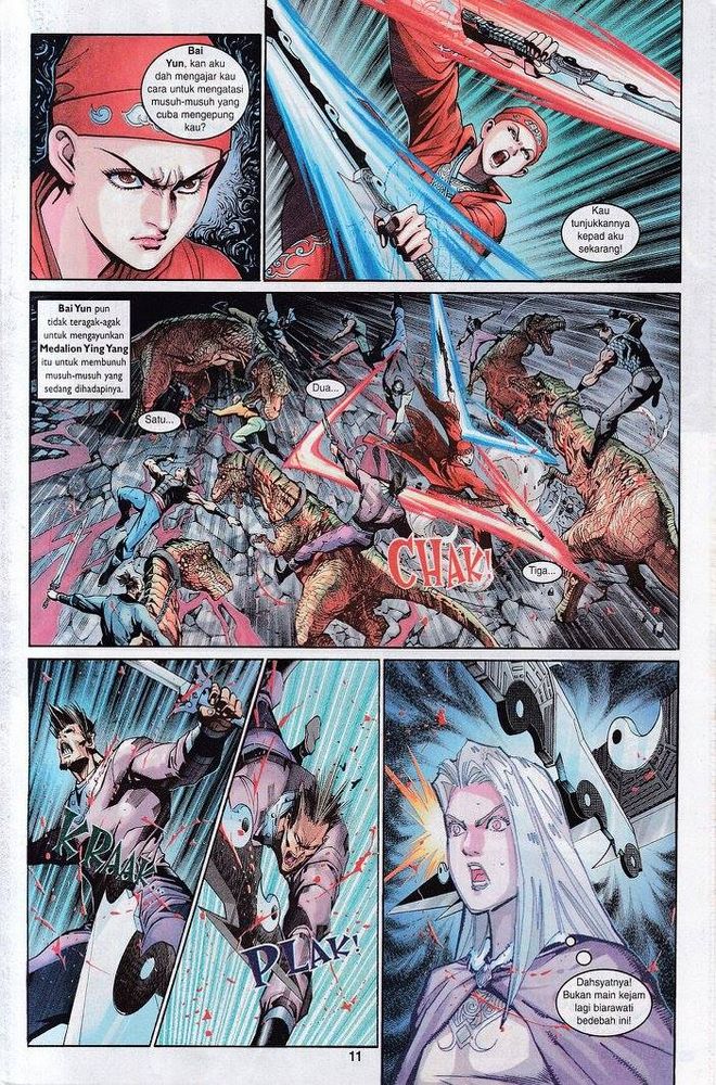 Senjata Misteri 3: Chapter 114 - Page 11