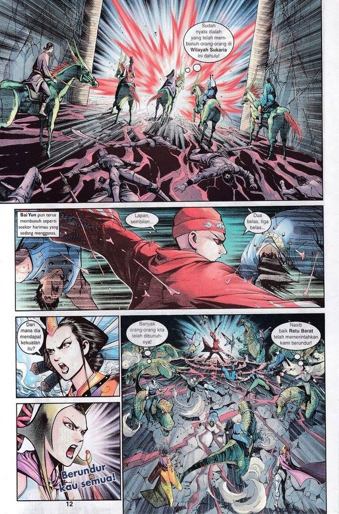 Senjata Misteri 3: Chapter 114 - Page 12