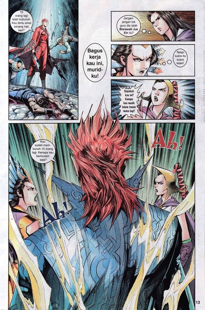 Senjata Misteri 3: Chapter 114 - Page 13