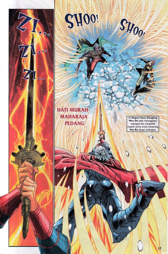 Senjata Misteri 3: Chapter 114 - Page 16