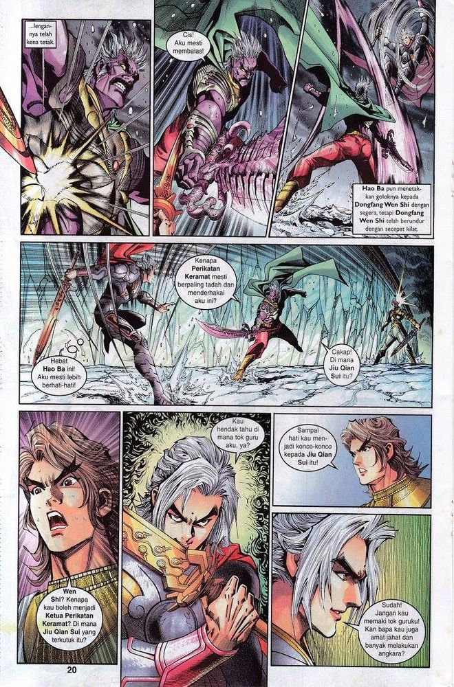 Senjata Misteri 3: Chapter 114 - Page 19