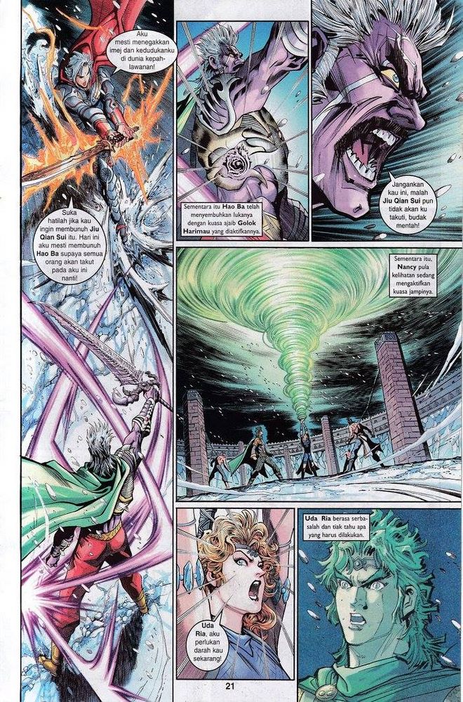 Senjata Misteri 3: Chapter 114 - Page 20