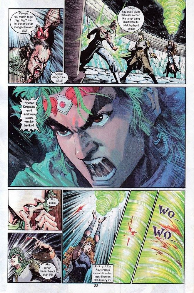 Senjata Misteri 3: Chapter 114 - Page 21