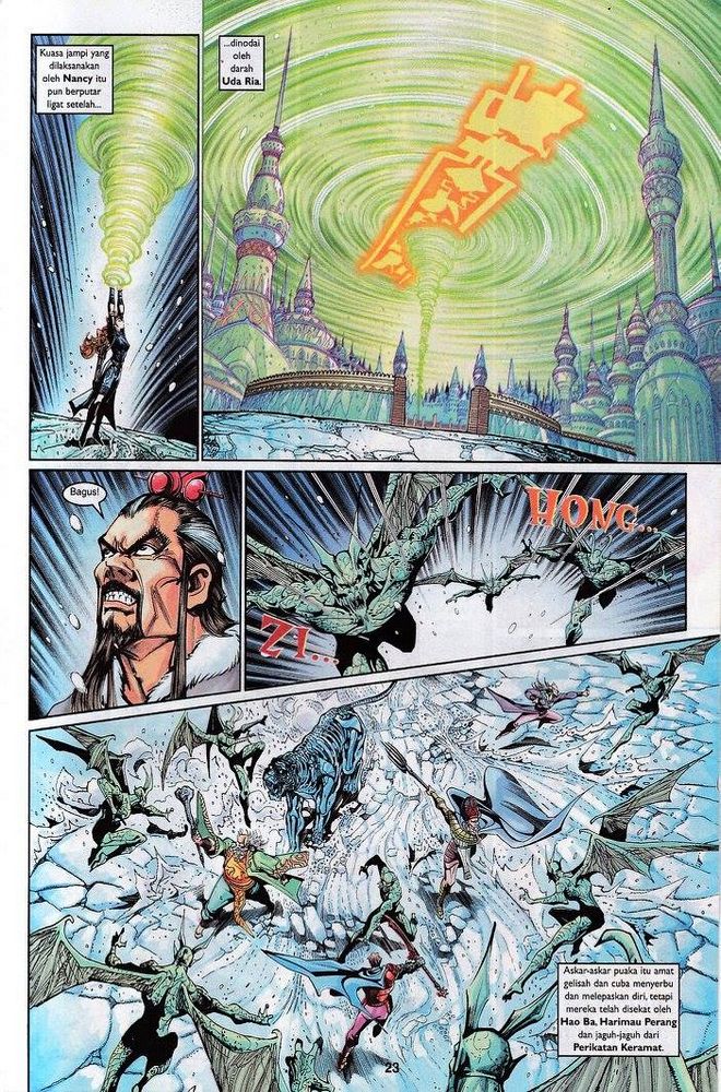 Senjata Misteri 3: Chapter 114 - Page 22