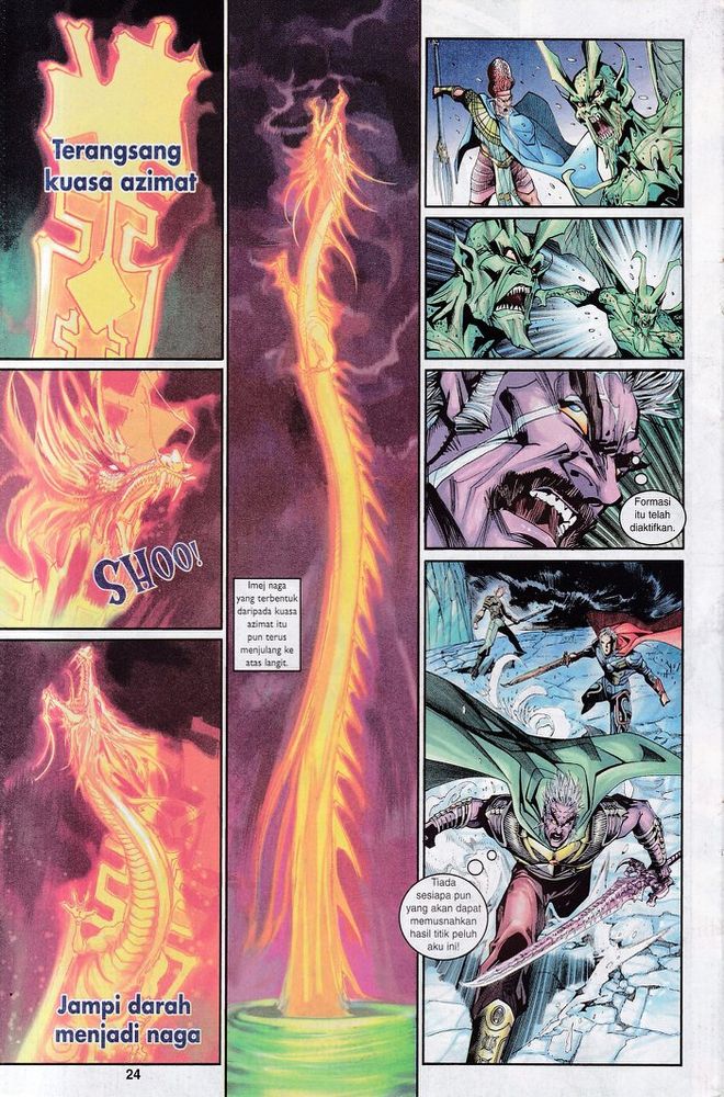 Senjata Misteri 3: Chapter 114 - Page 23