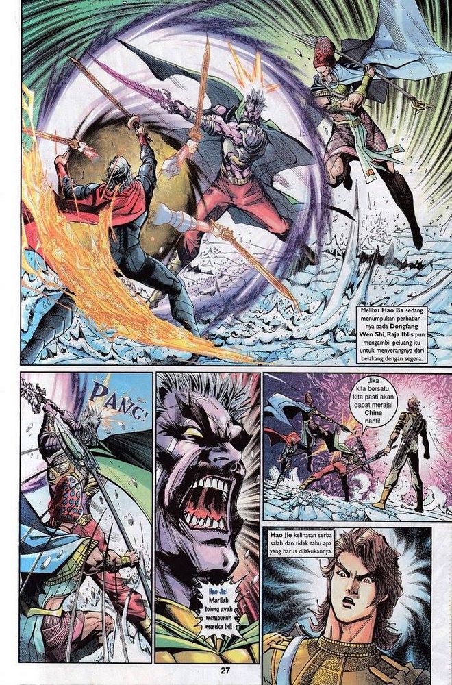 Senjata Misteri 3: Chapter 114 - Page 26