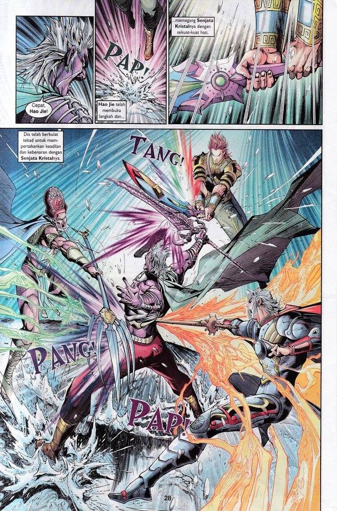 Senjata Misteri 3: Chapter 114 - Page 27