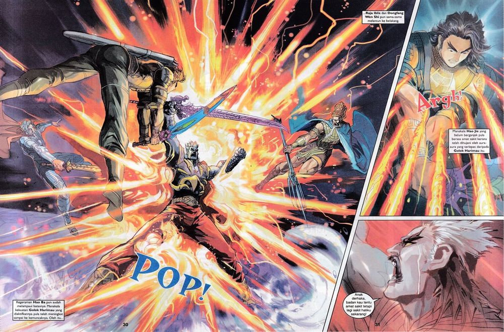 Senjata Misteri 3: Chapter 114 - Page 29