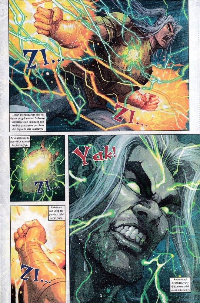 Senjata Misteri 3: Chapter 115 - Page 3