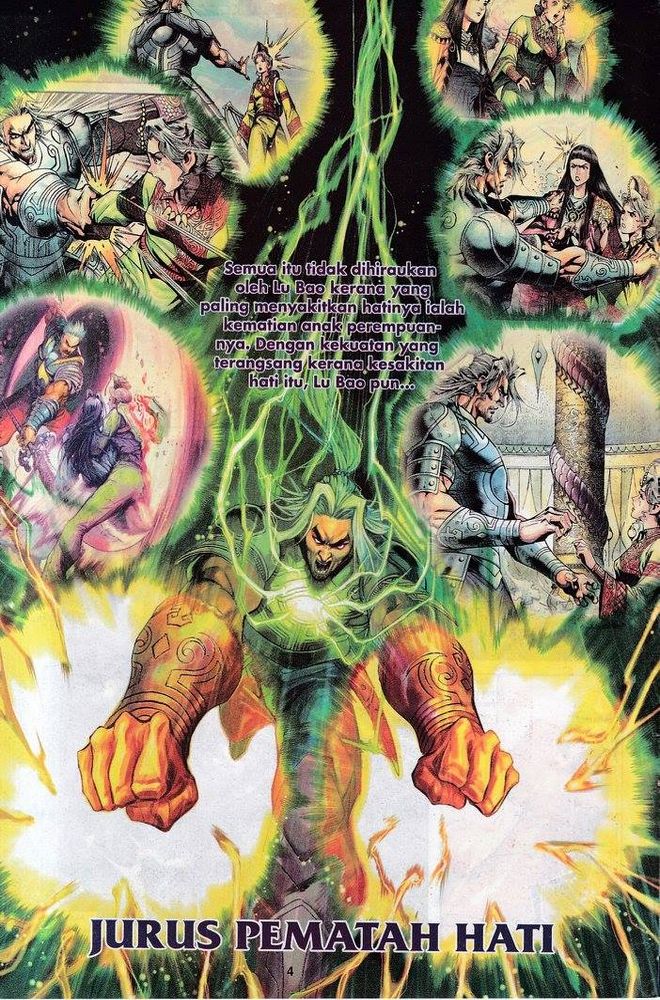 Senjata Misteri 3: Chapter 115 - Page 4