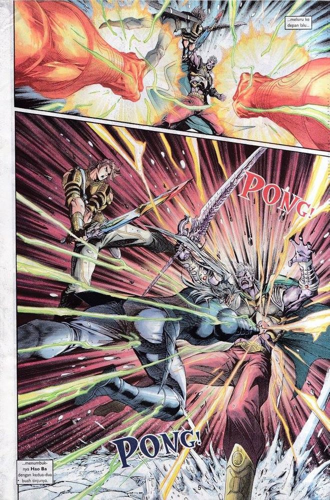 Senjata Misteri 3: Chapter 115 - Page 5