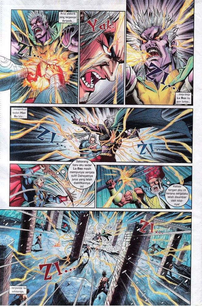 Senjata Misteri 3: Chapter 115 - Page 6