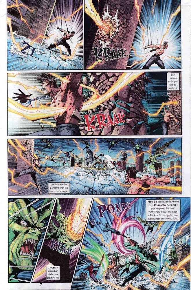 Senjata Misteri 3: Chapter 115 - Page 7