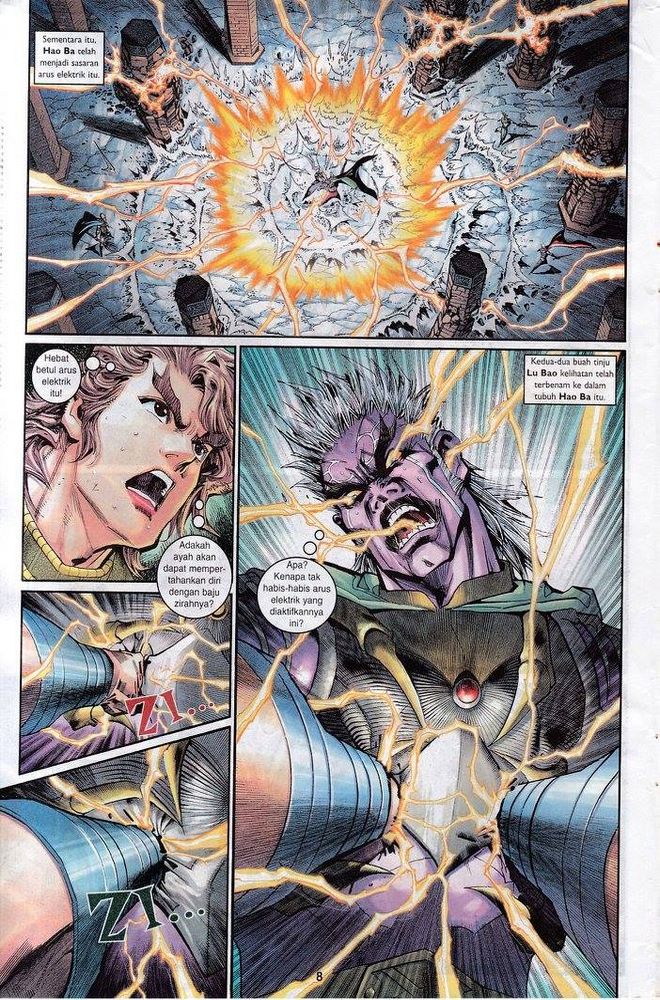 Senjata Misteri 3: Chapter 115 - Page 8