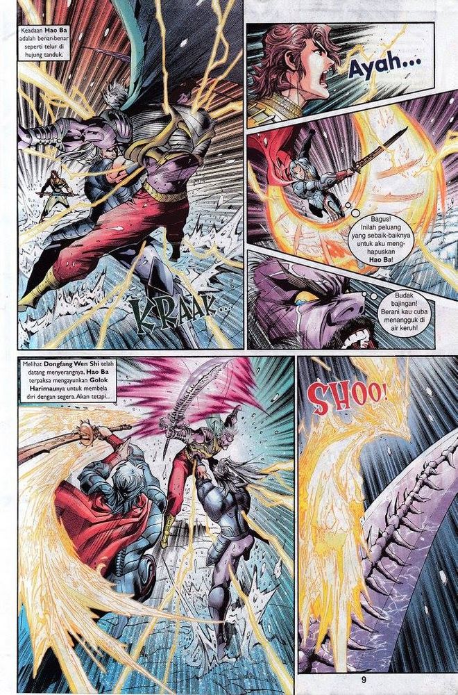 Senjata Misteri 3: Chapter 115 - Page 9