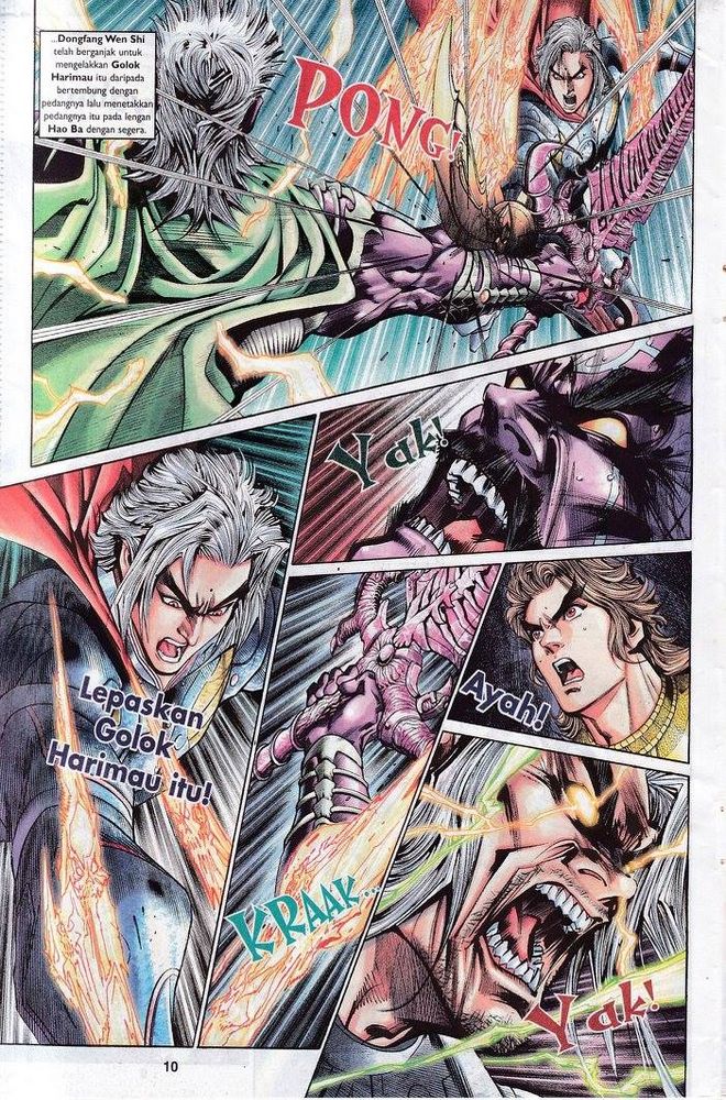 Senjata Misteri 3: Chapter 115 - Page 10