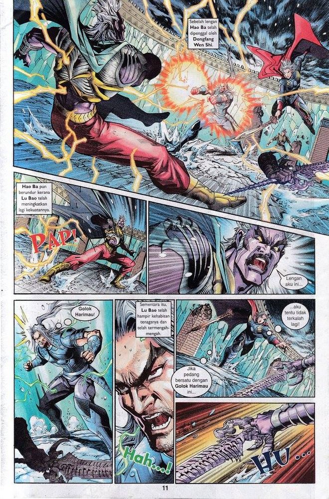 Senjata Misteri 3: Chapter 115 - Page 11