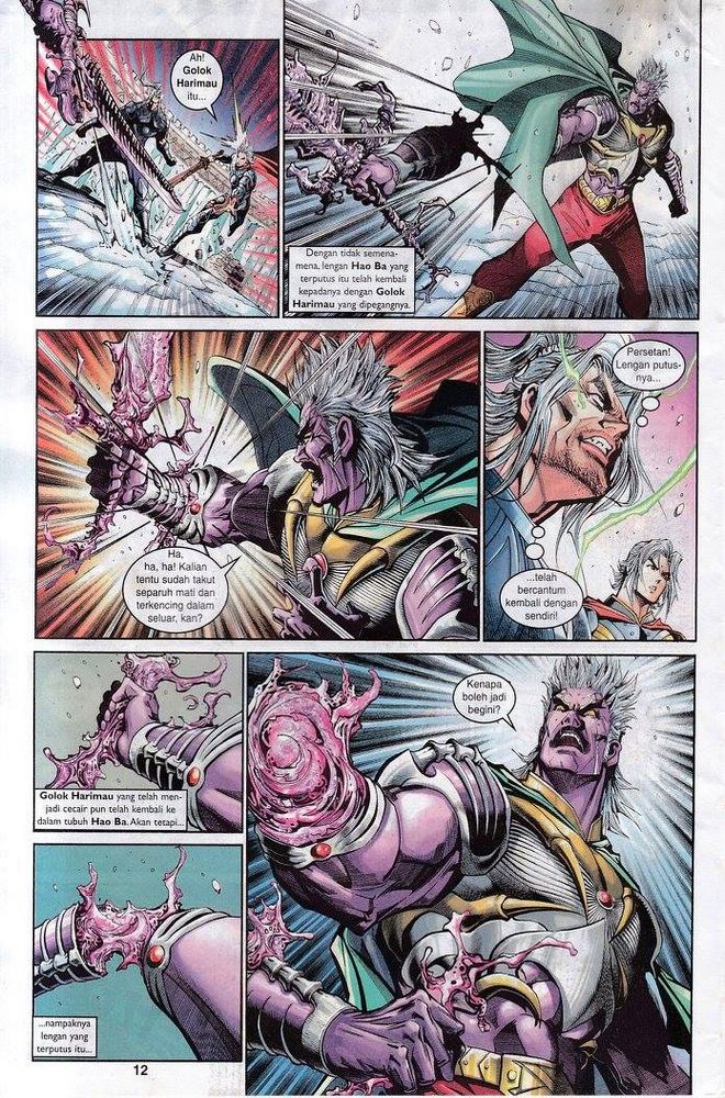 Senjata Misteri 3: Chapter 115 - Page 12