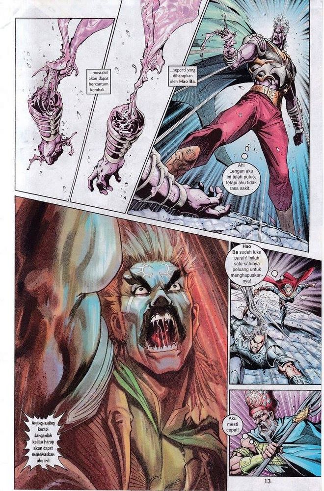 Senjata Misteri 3: Chapter 115 - Page 13