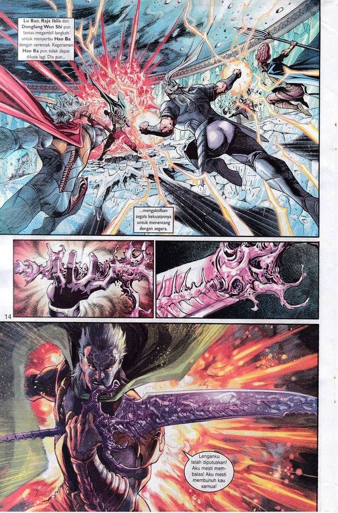 Senjata Misteri 3: Chapter 115 - Page 14