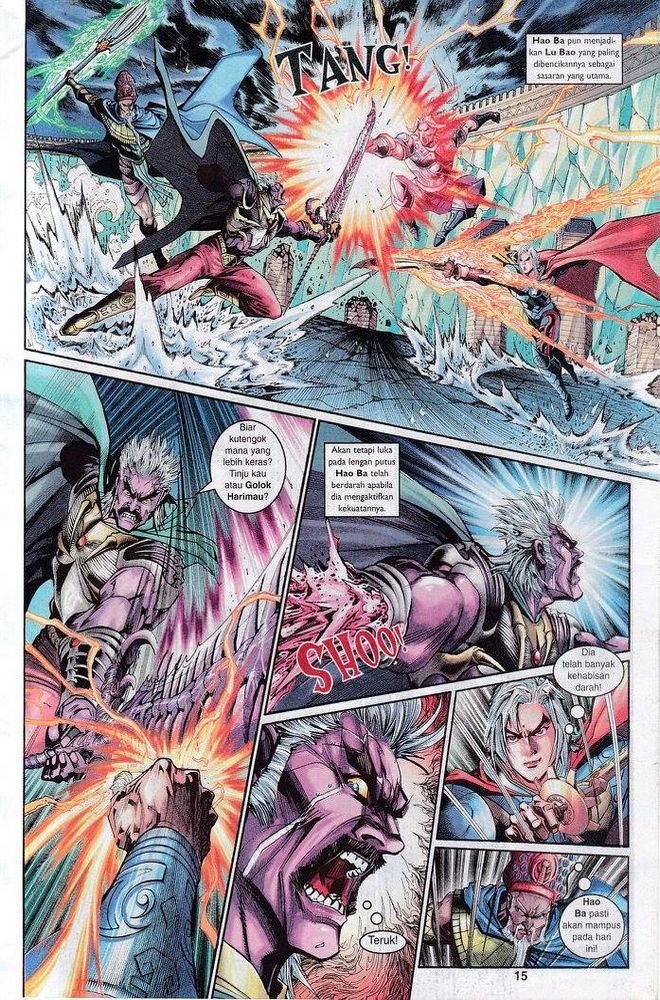 Senjata Misteri 3: Chapter 115 - Page 15