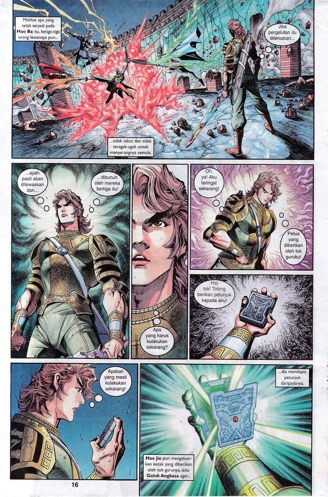 Senjata Misteri 3: Chapter 115 - Page 16