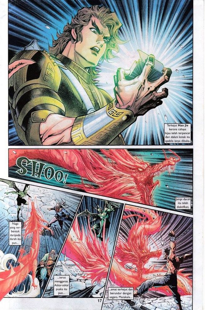 Senjata Misteri 3: Chapter 115 - Page 17