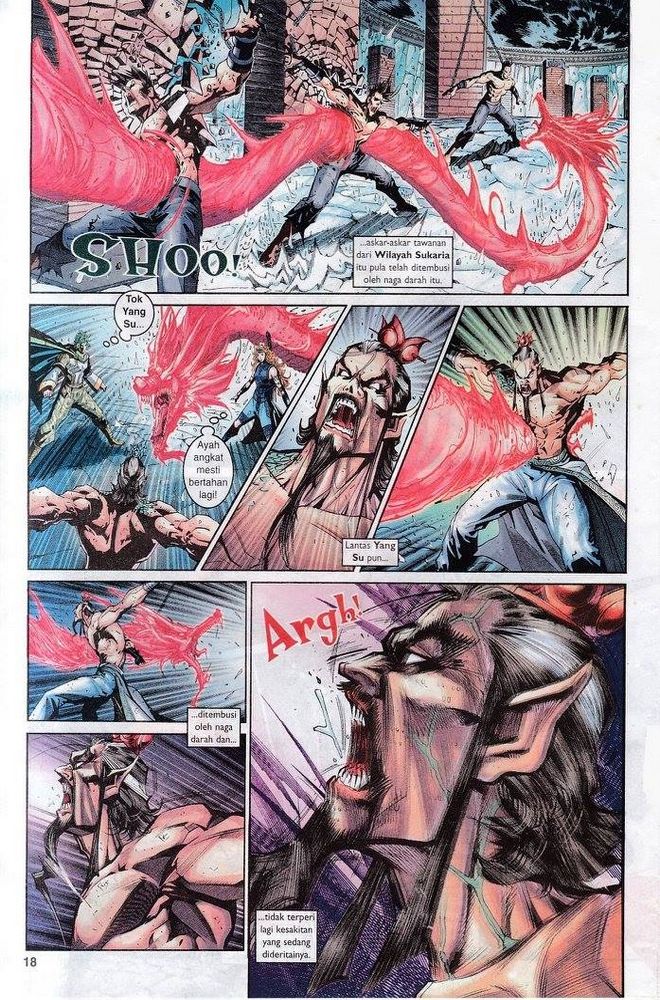 Senjata Misteri 3: Chapter 115 - Page 18